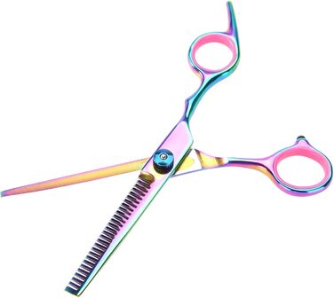 Набір професійних ножиць для грумінгу собак і котів 7-в-1, з нержавіючої сталі, для догляду за довгою та короткою шерстю