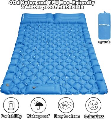 Підставка для авто-матрацу EULANT: розширює заднє сидіння для комфорту та простору (для собак, SUV, MPV)