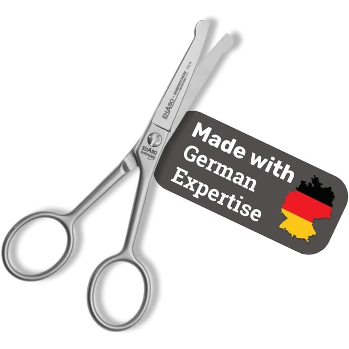 Пінцет для собак EHASO Premium 12 см з округлою кінчиком | Пінцет для грумінгу, вигнутий клинок, компактний та точний | Пінцет для собак преміум-якості | Підходить для всіх порід собак