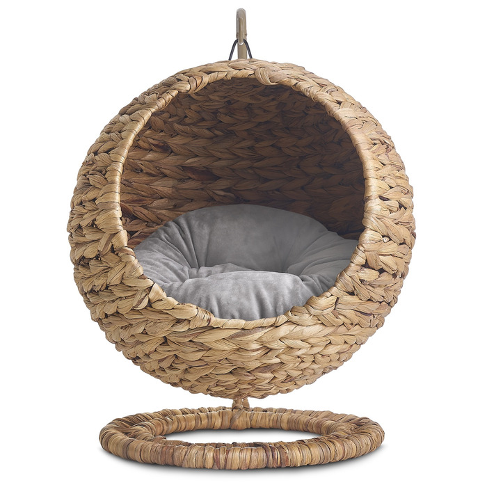 Гамак для собак та котів – підвісне ліжко-кокон з подушкою