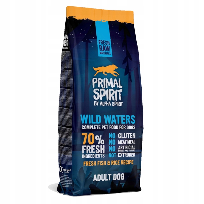 Сухий корм для собак Primal Spirit 70% Wild Waters, 12 кг