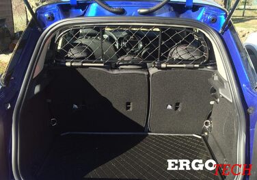 Сітка перегородки для собак ERGOTECH RDA65-XXXS для MINI One та MINI Cooper