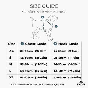 Шлея для собак DOG Copenhagen Comfort Walk Air V2, червона, XL