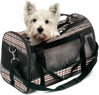 Сумка Karlie English Style L: 43 см, B: 24 см, H: 29 см