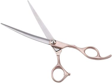 Набір професійних ножиць для грумінгу тварин Fellscheren 7 дюймів (4 шт.) - золоті, для собак та котів