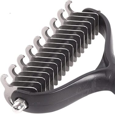 Гребінець для вичісування WALDHAUSEN, чорний