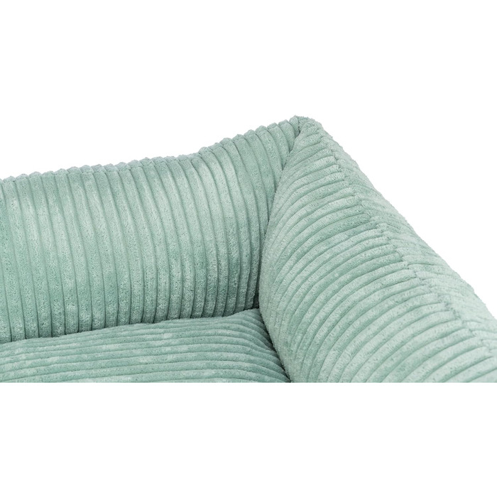 Ортопедичне собаче ліжко TRIXIE Vital Jonna, 60x50 см, Salbei (м'ята) - якісне ліжко з memory foam для собак, кошик для малих та літніх собак, захищає суглоби та знімає навантаження