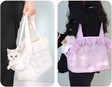 Транспортна сумка для собак, котів та цуценят, з піком, для подорожей