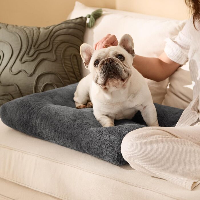 Крісло-ліжко для собак BEDSURE, XXL, 119x74x8 см - м'яке, з неслизьким дном, для великих собак