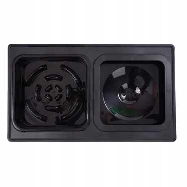 Набір із трьох металевих мисок для годування Jumi