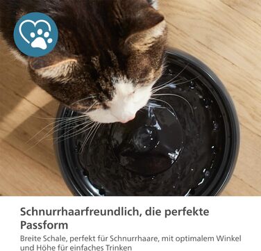 Фонтанчик для котів Philips Pet Series PAW3210/02: Інтелектуальний, з захистом від протікання, датчиком рівня води та тихим режимом