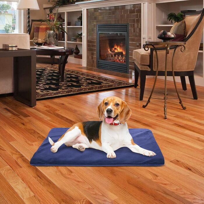 Електричний нагрівальний килимок для собак та котів RIOGOO, 55x45 см з автовимкненням