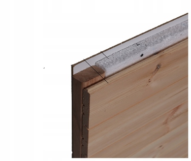 Буда для собаки MebloStyl, дерево, зовнішні розміри: 101 см x 69 см x 69 см