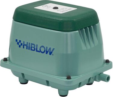 Лінійний повітряний насос Hi-Blow HP 80 для аерації ставків та септиків