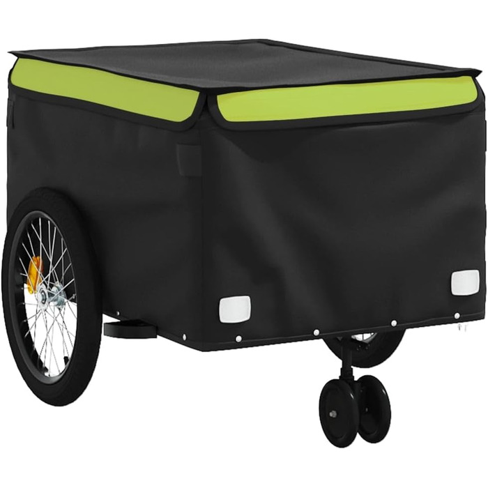 Причіп для велосипеда Gecheer: вантажний, для собак, чорний, 137x68x59 см