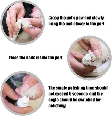 Електричний точило для кігтів собак та котів - безпечний інструмент для догляду