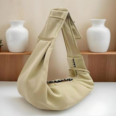 Сумка-переноска для собак та котів Dtaigou - дихаюча, для прогулянок та активного відпочинку, хакі