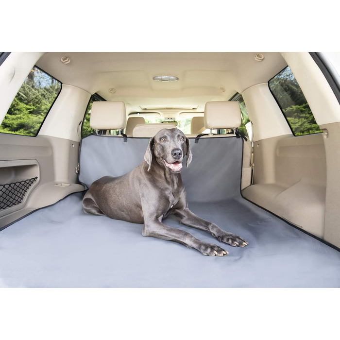Водонепроникний килимок PetSafe Happy Ride для багажника автомобіля для собак і домашніх тварин, універсальний для авто, пікапів і позашляховиків, сірий