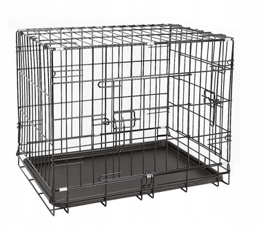 Металева клітка-вольєр для собак 104x70x77 см, I184