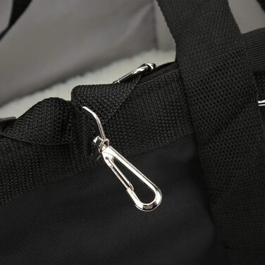 Велосипедний кріплення для собак, м'який переноска для котів з оксфордської тканини з світловідбиваючими смугами, водонепроникний, складаний велосипедний кошик для собак, цуценят, котів