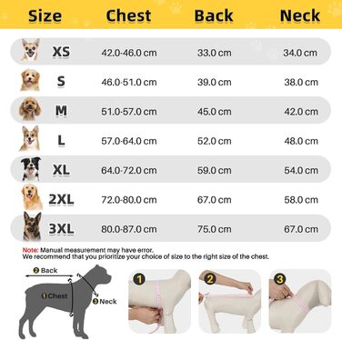 Дощовик для собак SlowTon з нагрудником, знімна капюшон, водонепроникна куртка на блискавці, двошаровий пончо для собак з світловідбиваючими елементами (Жовтий, XXL)