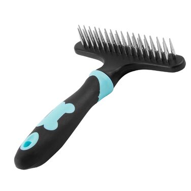 Гребінець для вичісування шерсті котів та собак, дворядний, для догляду за тваринами, видалення пуху та бруду, видалення бліх, набір, для котів та собак, видалення матової шерсті, для малих та середніх порід
