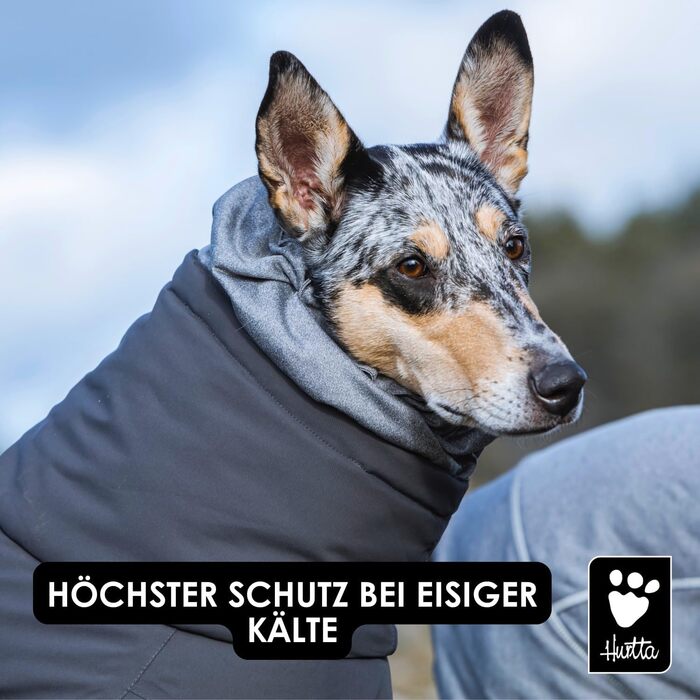 Hurtta Extreme Overall Winterjacke для собак (Blackberry, 25S) - тепла зимова куртка для собак