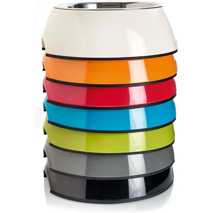 Миска HUNTER Melamin, petrol, 350 мл, з нержавіючої сталі, неслизька, стійка до подряпин та ударів, легко миється, для посудомийної машини