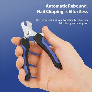 Набір для догляду за тваринами Nagelknipser, з LED-підсвічуванням, для собак, котів та інших тварин