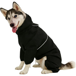 Зимовий теплий костюм для собак, 2XL - захист від снігу та холоду для прогулянок та активного відпочинку