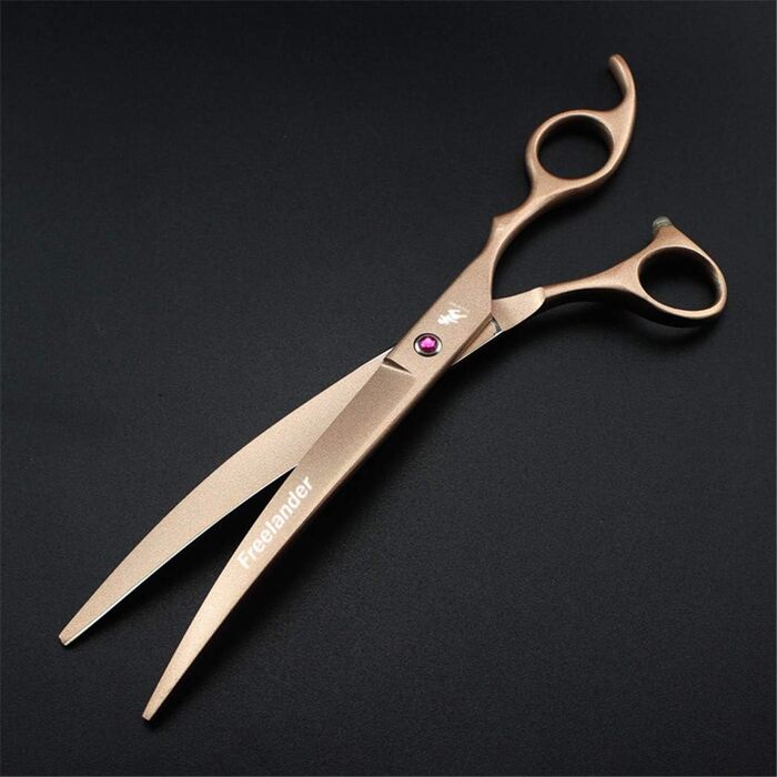 Набір професійних ножиць для грумінгу собак LIUSU, 7 шт., висока якість, 8 дюймів, Tyrant Gold