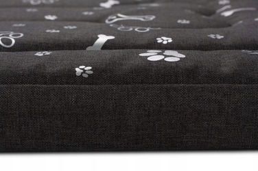 Лежанка-матрац для собак Welsti, сріблястий, 70 x 50 см