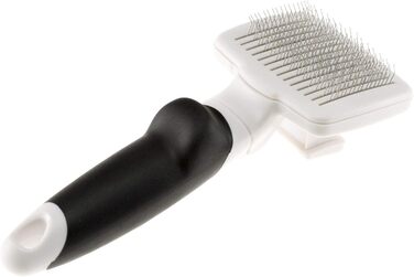 Ferplast Zupfbürste для собак та котів GRO 5767, розмір XS, щітка для вичісування підшерстка, для тварин середньої та довгої шерсті