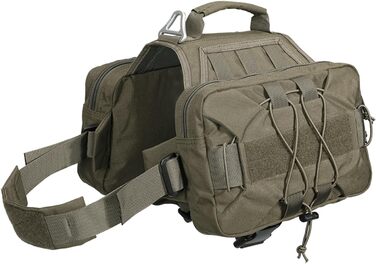 Сервісний рюкзак для собак, регульований Molle, сідельна сумка, жилет-амуніція для середніх і великих порід, COB-L