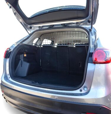 Сітка для собак Travall Mazda CX-5 (2012-2017) - захист багажника, міцний сталевий захист для транспортування собак