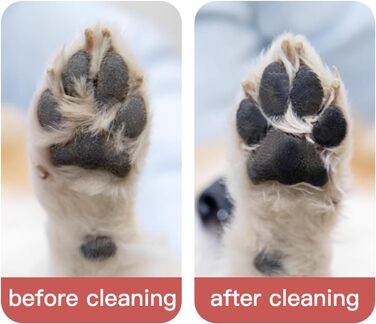 Автоматична мийка лап для собак та котів | Електрична чаша для миття лап з м'якими щетинками | Переносний очищувач лап для собак великих, середніх та малих порід