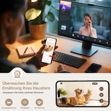 Автоматичний годівниця для котів з таймером: зручний та надійний автодозатор корму