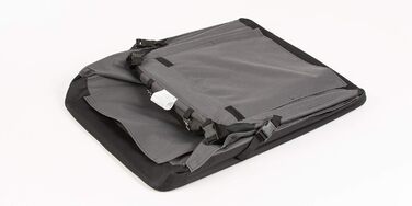 Транспортна переноска для собак та котів COOL PET сірого кольору, 102x69x80 см