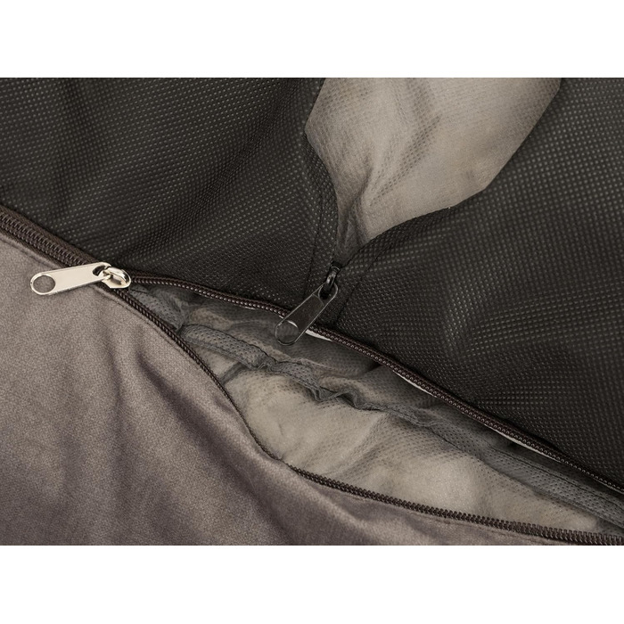 Ліжко для собак Joker - ліжко-кошик для маленьких, середніх та великих собак - м'яке ліжко для собак, диван для собак, знімний та пральний чохол, розмір L: 106 x 80 см, коричневий Fancy L, 106 x 80 см