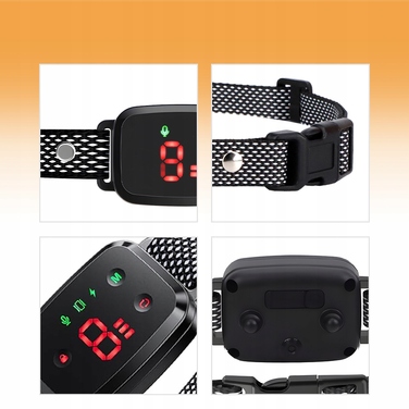 Антитягний нашийник для собак, тренувальний нашийник-пасок