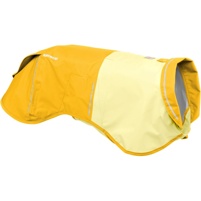 Водонепроникна дощовик Ruffwear Sun Shower для собак XS, легка всепогодна жовта куртка