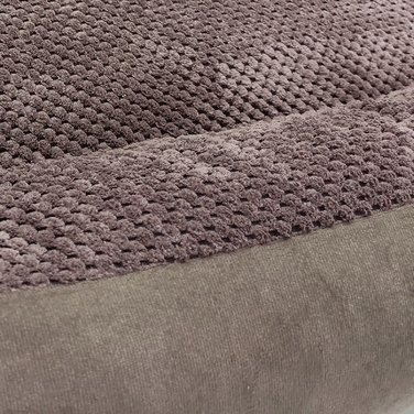 Затишне текстильне лежак для собак TEO, 100x80 см, розмір 4L