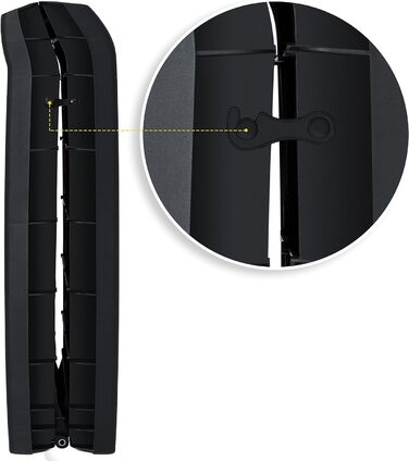 Рампа для домашніх тварин Lanco – складана, міцна та антиковзаюча. Безпечний та зручний доступ для собак та котів. Розміри: 156 x 40 x 16 см