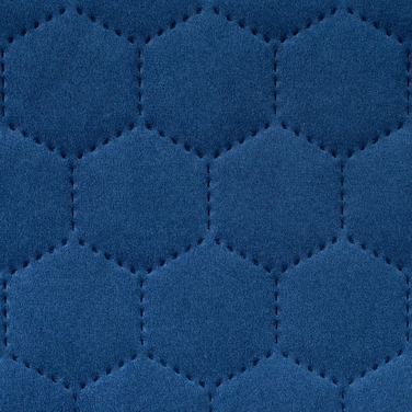 М'який будинок-ліжечко для собак, синій оксамит, розмір 2