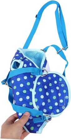 Трансформер для собак та котів Milisten: переноска-рюкзак для маленьких тварин, легка та дихаюча, для прогулянок та подорожей