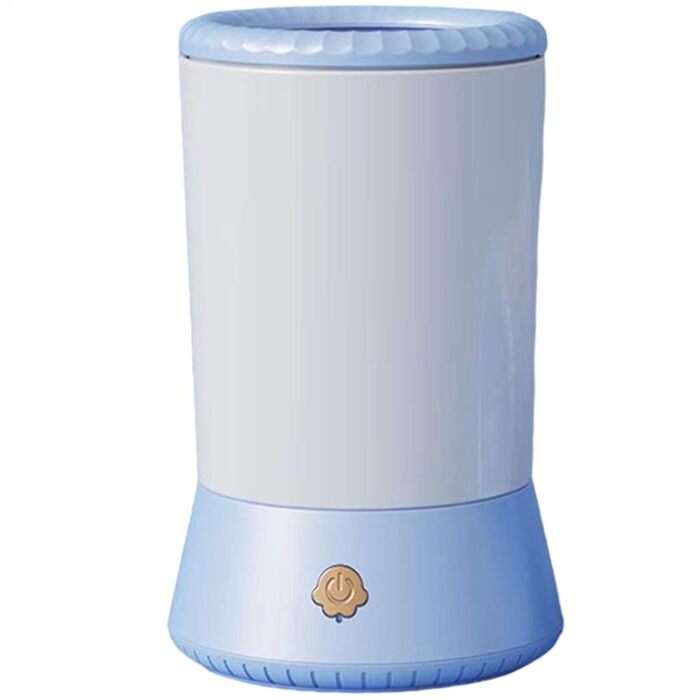 Електричний очищувач лап для собак, перезаряджуваний, блакитний