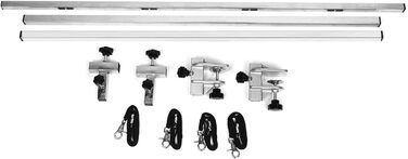 Набір для догляду за собаками Jonlaki: гамак, стіл для грумінгу з кріпленням, регульована висота, нержавіюча сталь, петля, рукав для грумінгу, для собак та котів малого та середнього розміру (1,15 м)