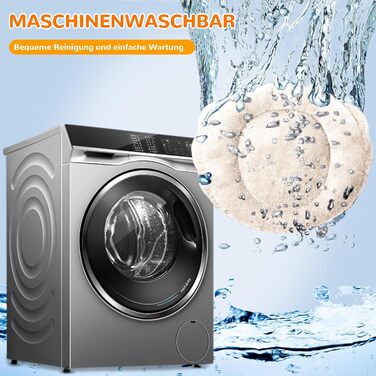 Кішка/Песик Іглу Будинок-Гніздо ALLSOPETS з Знімним Матрацом, Теплий та М'який Дім для Собак та Кішок (Сніжно-Білий, L)