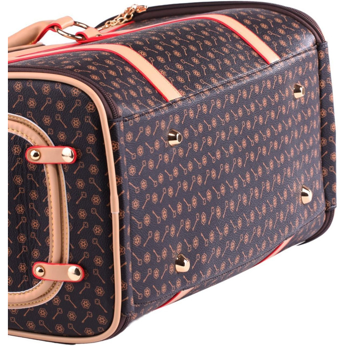 Транспортна сумка для собак та котів BELLAMORE GIFT, 43x30x23 см, для тварин вагою до 5 кг