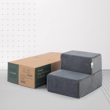 Сходи-рампа для домашніх тварин Zinus Easy, XS, антрацит